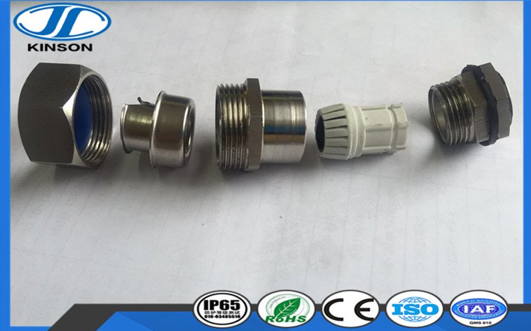 flexible conduit & cable stainless steel gland