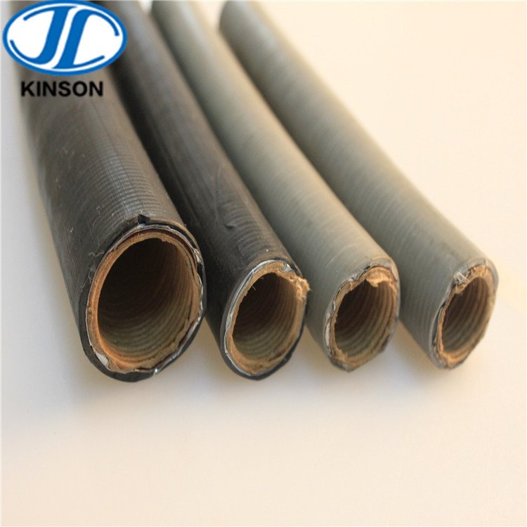 LV-5 Waterproof PVC coated GI plica tube