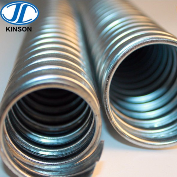 electrical gi flexible corrugated conduit for wire protection