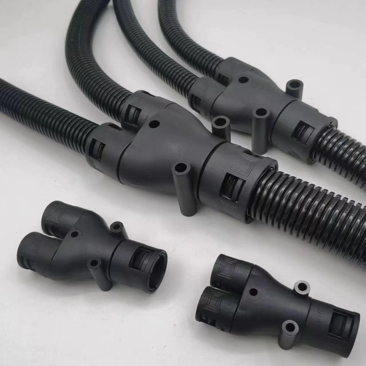 Pa6 Nylon Tube JF15Y Connector For Flexible Conduit