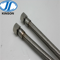 Stainless steel corrugated flexible pipe