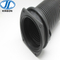 Flange joint for plastic flexible pipe