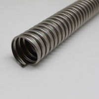 stainless steel flexible conduit 304 Grade steel IP40