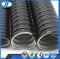 Galvanized steel corrugated plastic coated flexible metal cable conduit