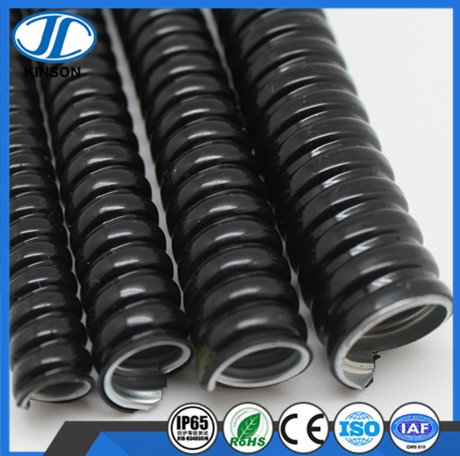 plastic coated electrical wire cable galvanized flexible metal pipe
