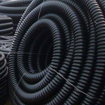HDPE Flexible Underground Cable-protecting pipe