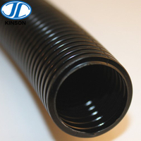 PE insulated flexible electrical corrugated pipe