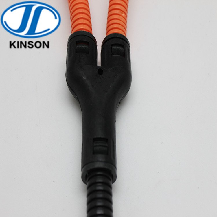  3-Way Y flexible pipe connector