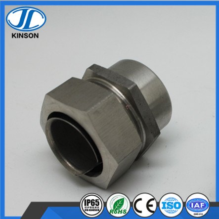 DPN Stainless steel Inner Thread Union for flexible steel conduit