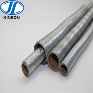 LZ-4 galvanized flexible plica tube